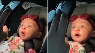 Precious baby recognizes her aunt over FaceTime [upl. by Canfield999]