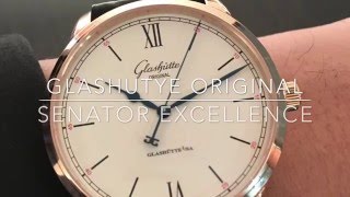 Glashutte Original Senator Excellence [upl. by Josi]