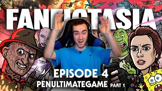 Fanfictasia Penultimategame Part 1 Reaction Getting Close to the End [upl. by Divod]