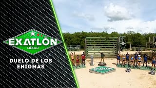 Exatlón México  Programa 05 de noviembre  ¡Sorprendentes premios en el Duelo de los enigmas [upl. by Chad836]