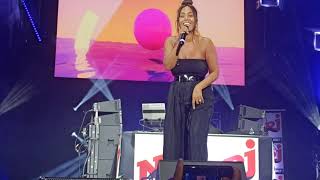 viser la lune Amel Bent NRJ tour haguenau 4 septembre 2021 [upl. by Kolivas228]