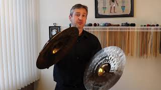 Crash Cymbal Tutorial [upl. by Enelehcim706]