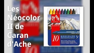 NeoColor II de Caran dAche [upl. by Hardie]