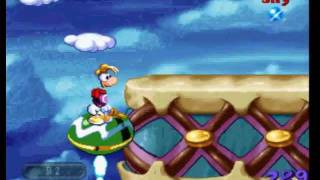 English with Rayman  Playthrough  Culture and Art [upl. by Hasseman]