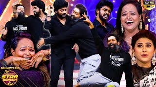 Sandy VS Baba Baskar💥 Live Dance Battle🔥 Kala Master totally awestruck😲 Watch Till the End🤩 [upl. by Kopp]