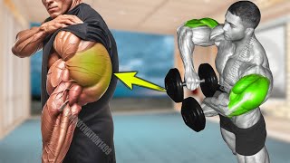 Arms Day Best Big Triceps Exercises Fastest [upl. by Anelah756]