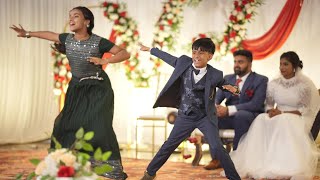 Reception Dance  Kerala Wedding  Jingunamani  Lucifer Raftaara  Gali Gali KGF  Naa Ready [upl. by Lunetta696]