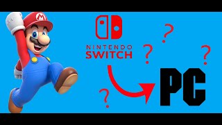 How To Play Nintendo Switch Games On PC  Tutorial [upl. by Eittocs589]