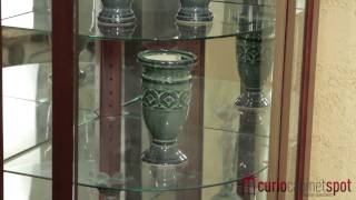 Philip Reinisch Curio Cabinets Overview [upl. by Haggar]