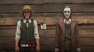 RDR2  How the characters changed from 1899 to 1907 [upl. by Anitniuq883]