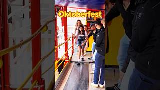 Oktoberfest toboggan short subscribe shortvideo music edm bassboosted music ride remix [upl. by Crescen]