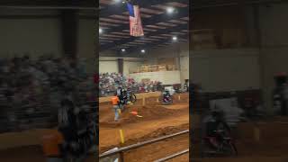 Arenacross Racing 2024 youtubeshorts motocross dirtbike [upl. by Chilson998]