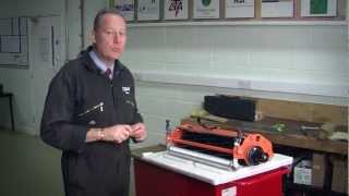 How to setup the Jacobsen Greens Unit [upl. by Htnicayh]