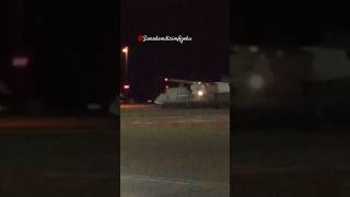 Luxair Dash 8Q400 Night trip [upl. by Pan]