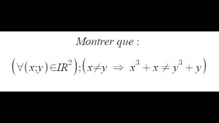 Logique Sciences Maths  Contraposée [upl. by Arayk]