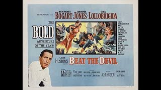 Humphrey Bogart Gina Lollobrigida in John Huston amp Truman Capotes quotBeat the Devilquot 1953 [upl. by Evadne]