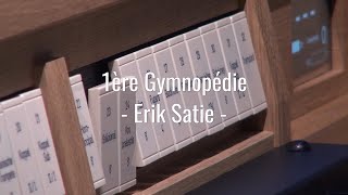 1ère Gymnopédie Erik Satie [upl. by Lin]