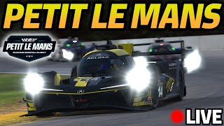 iRacing Special Event Petit Le Mans With Pro Driver Jack Hawksworth [upl. by Okiman686]