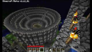 Roman Colosseum in Minecraft Alpha [upl. by Randolph]