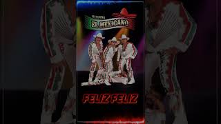 Mi Banda El Mexicano  Feliz Feliz shorts [upl. by Sira]