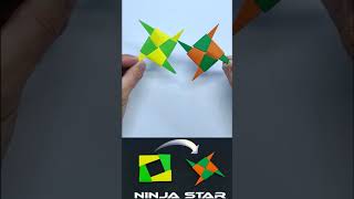 The Transforming Origami Ninja Star [upl. by Esau]