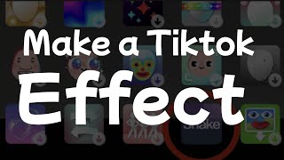 How to make a Tiktok effect amp Earn bonuses [upl. by Tempa]