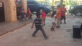 James and his friends Dance Cha Cha Slide  Physical Education Class [upl. by Allimaj]