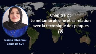 2Bac SVT biof métamorphisme relation avec tectonique des plaques subduction schiste bleu éclogite 9 [upl. by Gault]