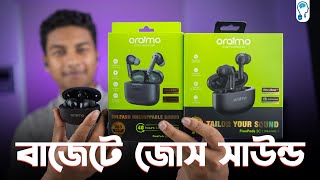 oraimo 3C amp oraimo Lite Review  Good Sounding Budget Earbuds [upl. by Livy944]