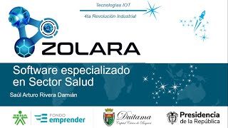 Video Publicidad con Experiencias Exitosas ZOLARA SAS [upl. by Crisey]