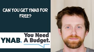 Can you get YNAB for free [upl. by Veneaux]