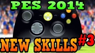 PES 14 All Skills Tutorial 3 [upl. by Eiaj52]