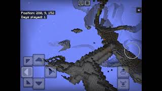 Insane cave seed bedrock seed is at the end [upl. by Eecats96]