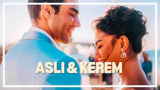 Asli amp Kerem â”TĂTICAS DO AMOR [upl. by Llerahc]