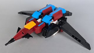 Lego Transformers 139 Starscream [upl. by Tennaj]