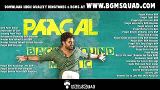 Paagal BGM Jukebox  Paagal Movie Background Music Download 👇 [upl. by Boucher246]