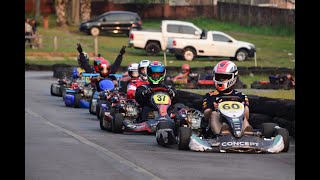 Corrida1  Na pista JM Kart em Rio BrancoAC [upl. by Aitenev144]