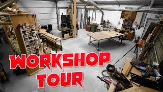 Professional Joinery Workshop Tour [upl. by Oir677]