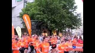 31 Sport Scheck Stadtlauf München 2009 Start Teil 2 10 km Lauf [upl. by Nacul]