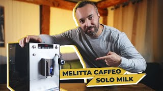 Melitta Caffeo Solo Perfect Milk  un excellent expresso [upl. by Okiram]