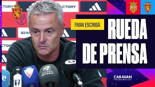 🎥 RDP  Declaraciones de Fran Escribá tras el partido 🆚 Atzeneta [upl. by Sami]