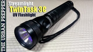 Streamlight TwinTask UV Flashlight by TheUrbanPrepper [upl. by Buffo]