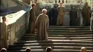 Cersei’s Walk of Shame at the Jesuit Stairs in Dubrovnik [upl. by Anagrom]