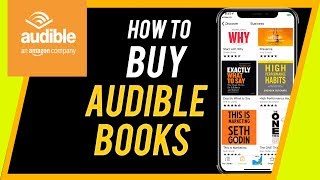 How to Buy Audible Books on iPhone or iPad [upl. by Thaddaus260]