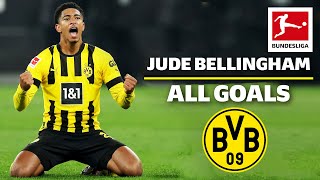 Jude Bellingham  All Goals and Assists Ever [upl. by Nrehtac357]