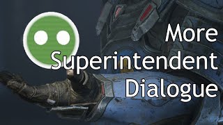 Halo Infinite  More Superintendent Suit AI Dialogue [upl. by Eneleh]