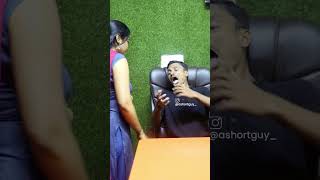 That one Guy who sleeps all the time sleep ashortguy funny comedyfail fun [upl. by Akym]