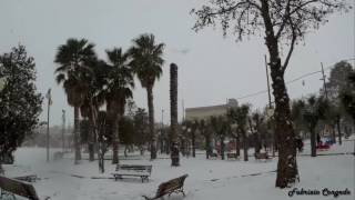 Neve Salento 2017  Soleto  Galatina  Galatone [upl. by Areema]