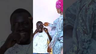 POURQUOI UN DOIGT EN PLEIN AMOUR🤣viralvideo wedding comedy music danceafrica shorts mariage [upl. by Harod]