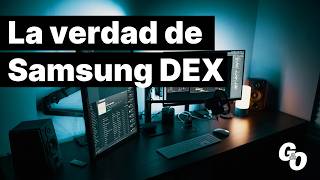 Un mes utilizando Samsung DEX [upl. by Ahsiliw]